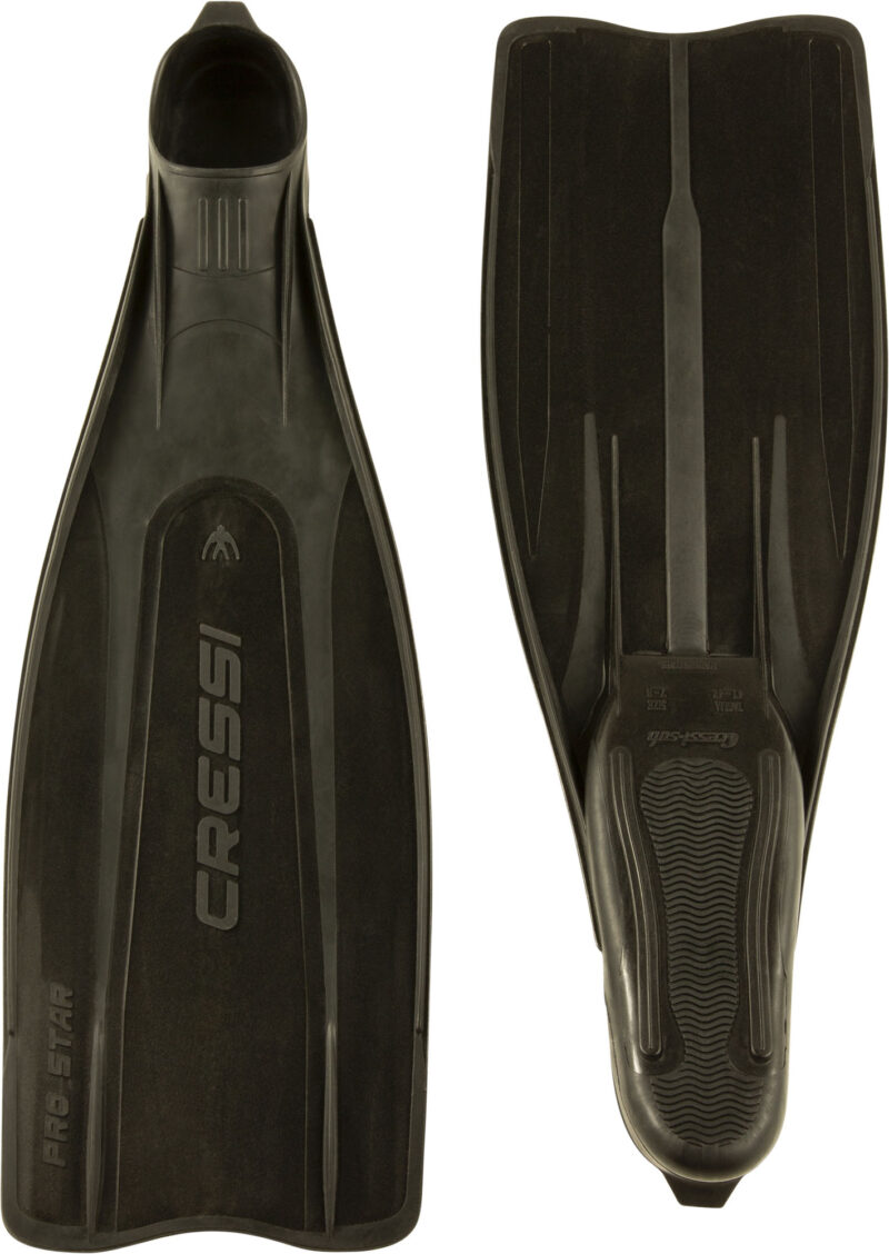 Cressi PRO STAR FINS BLACK 37/38 (4/5) - Image 6