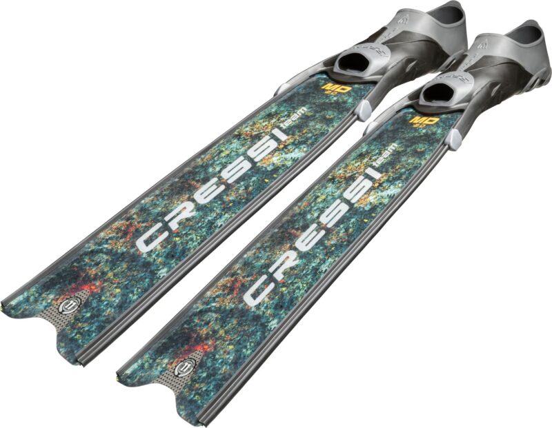 Cressi GARA TURBO CARBON FINS MD GREEN CAMOU 40/41 - Image 3