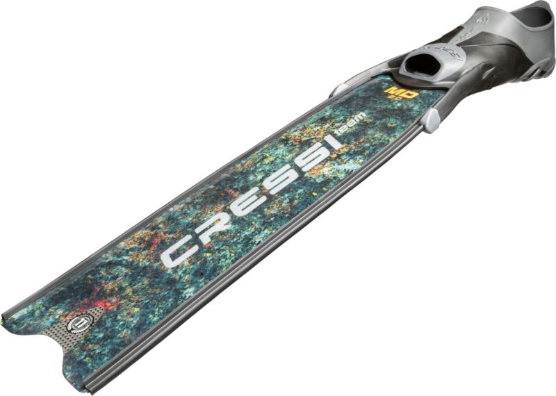 Cressi GARA TURBO CARBON FINS MD GREEN CAMOU 38/39 - Image 7