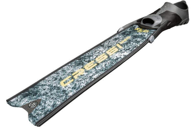 Cressi GARA TURBO CARBON FINS XLD GREY CAMOU 42/43 - Image 5