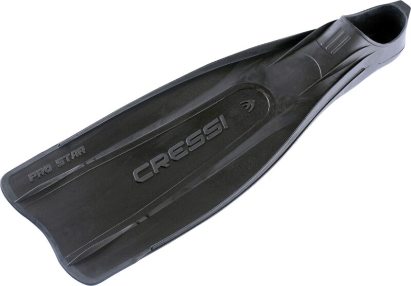 Cressi PRO STAR FINS BLACK 37/38 (4/5) - Image 9