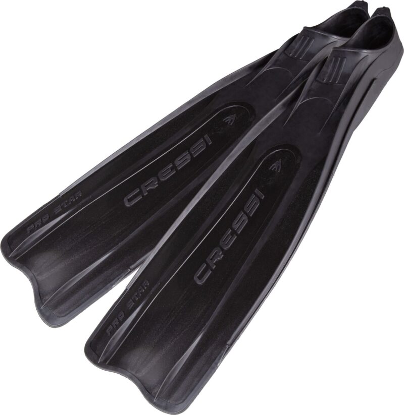 Cressi PRO STAR FINS BLACK 37/38 (4/5) - Image 8