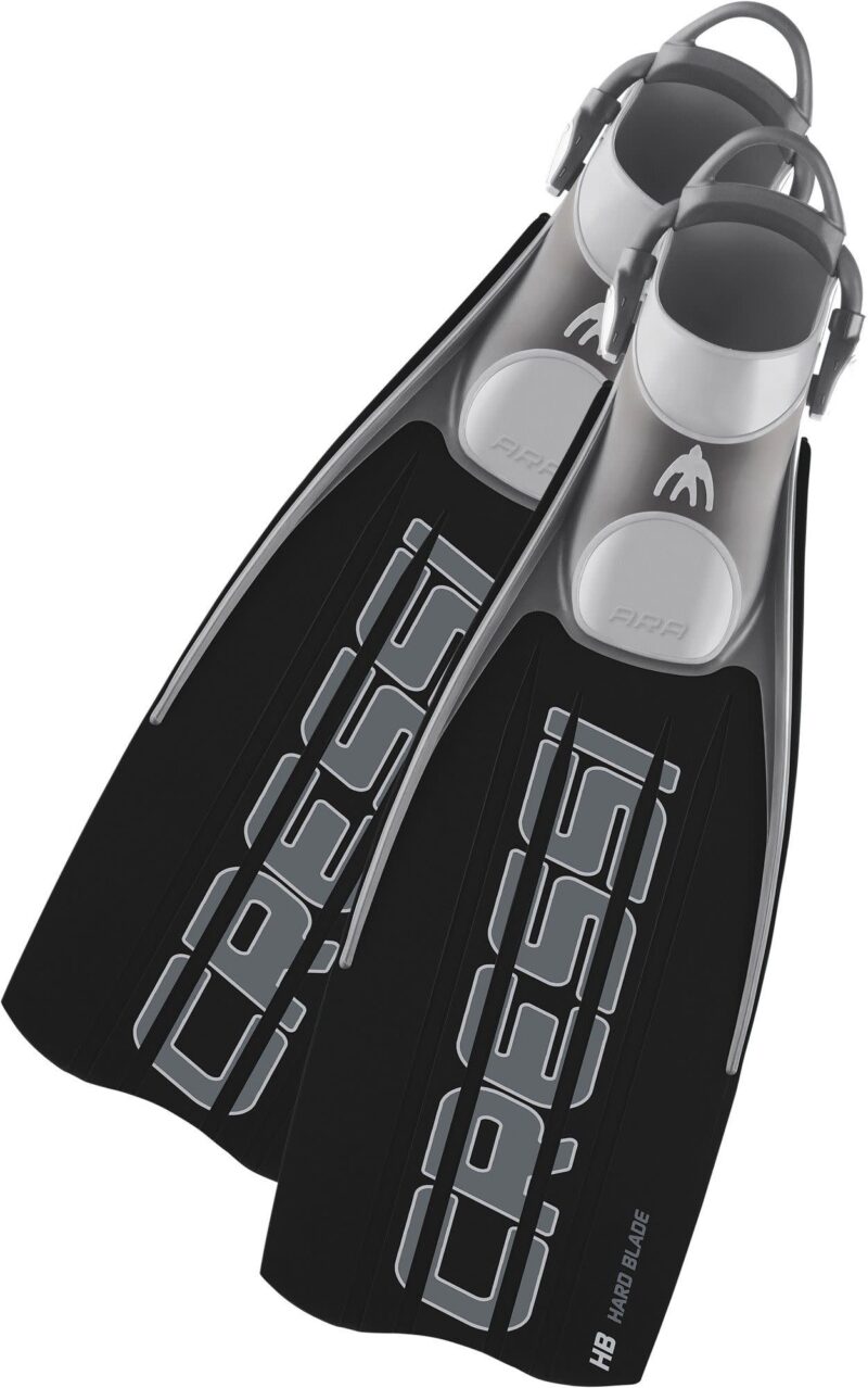 Cressi ARA EBS FINS BLACK M/L (8/9) - Image 5