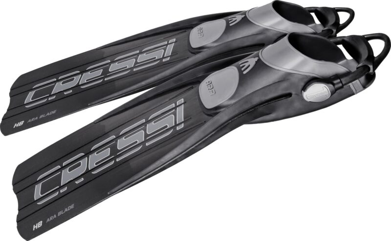 Cressi ARA EBS FINS BLACK M/L (8/9) - Image 2