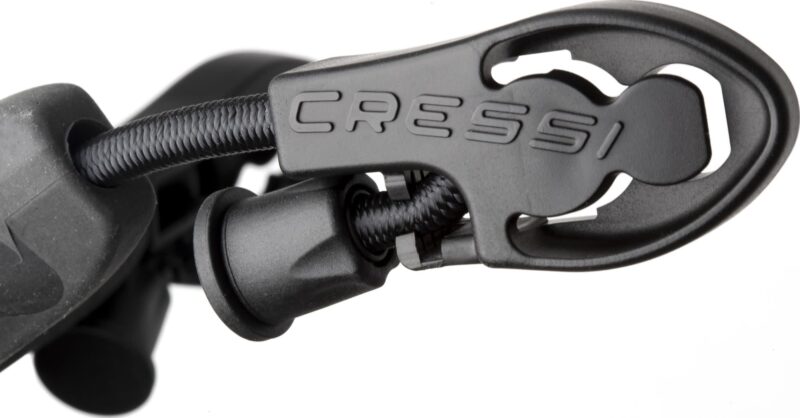 Cressi EBS STRAPS MAUI GREY (2pcs) - Image 2