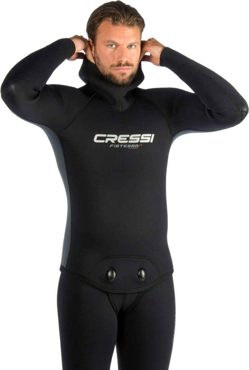 Cressi FISTERRA 2-PIECE WETSUIT 5mm 2XL/6 - Image 5