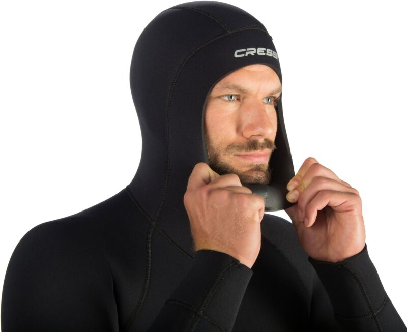 Cressi FISTERRA 2-PIECE WETSUIT 5mm 2XL/6 - Image 10