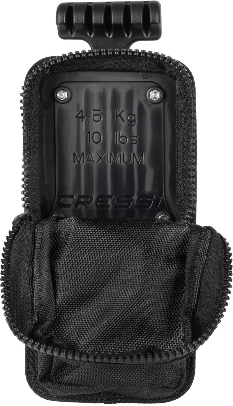 Cressi FLAT LOCK AID SYSTEM WEIGHT POCKET 4.5 kg - Image 5