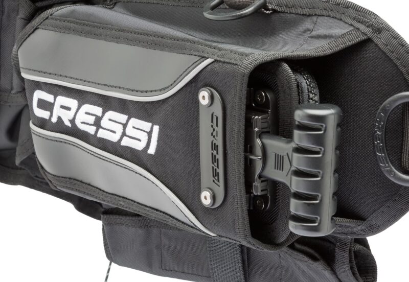 Cressi FLAT LOCK AID SYSTEM WEIGHT POCKET 4.5 kg - Image 3