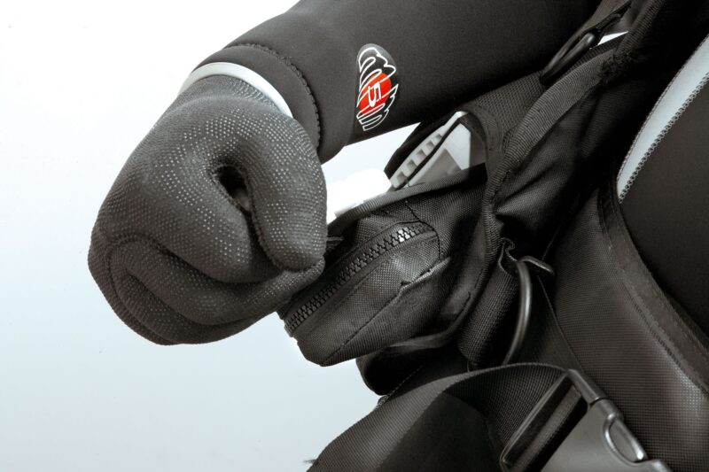 Cressi FLAT LOCK AID SYSTEM WEIGHT POCKET 4.5 kg - Image 2
