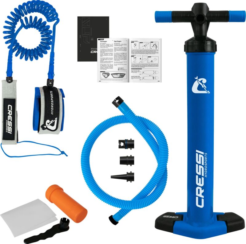 Cressi ELEMENT ALL ROUND ISUP SET WHITE/BLUE 10'2'' - Image 4