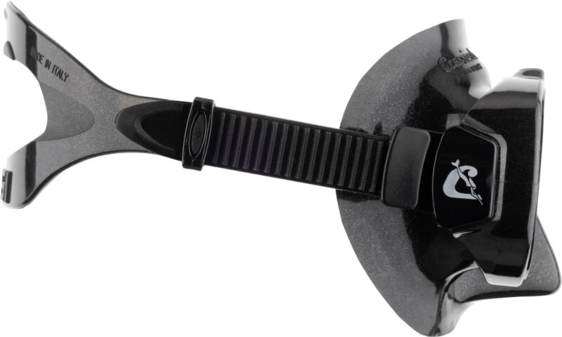 Cressi FOCUS MASK BLACK/BLACK SPECTRA MIRRORED LENSES SILVER - Image 4