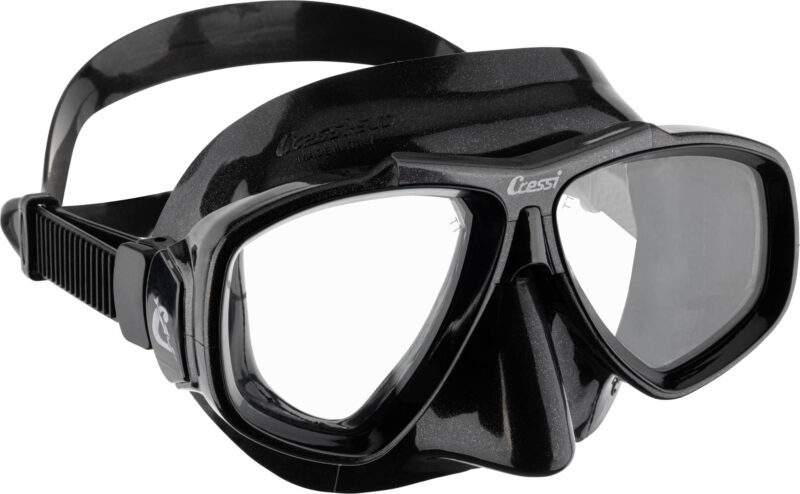 Cressi FOCUS MASK SIL BLACK/FRAME BLACK - Image 2
