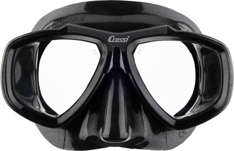 Cressi FOCUS MASK SIL BLACK/FRAME BLACK - Image 5