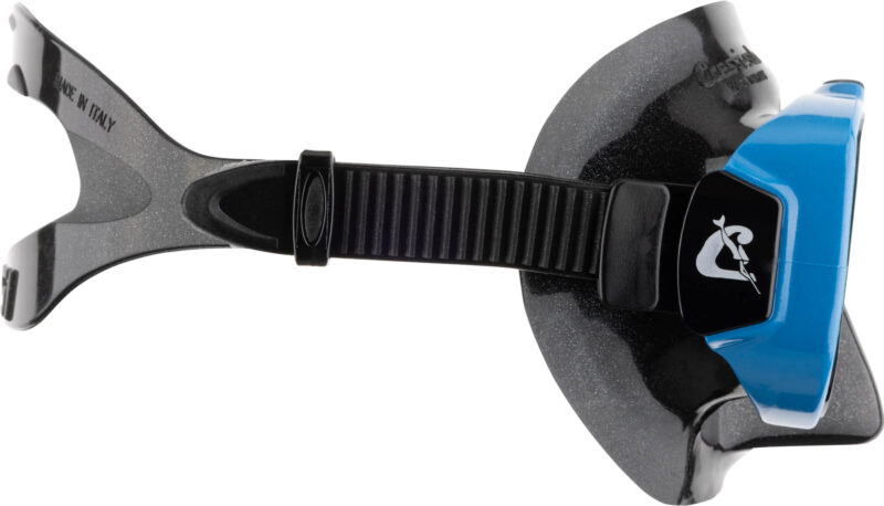 Cressi FOCUS MASK SIL BLACK/FRAME BLUE - Image 4