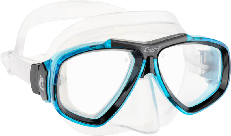 Cressi FOCUS MASK SIL CLEAR/FRAME AQUAMARINE - Image 5