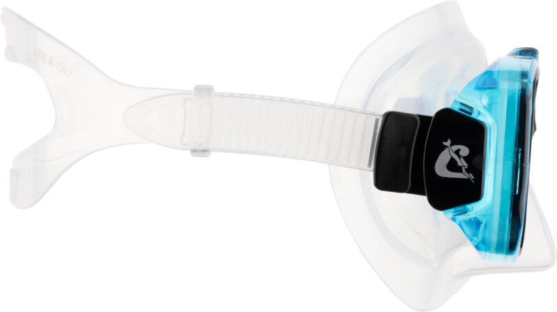Cressi FOCUS MASK SIL CLEAR/FRAME AQUAMARINE - Image 4
