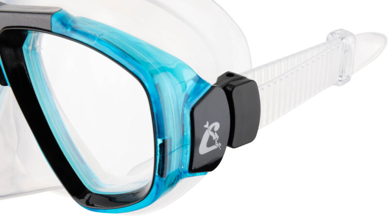 Cressi FOCUS MASK SIL CLEAR/FRAME AQUAMARINE - Image 2