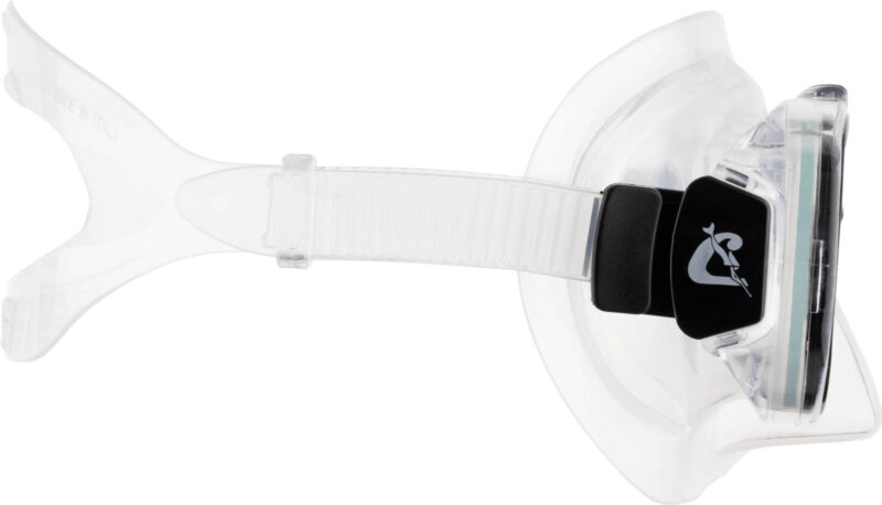 Cressi FOCUS MASK SIL CLEAR/FRAME BLACK - Image 2