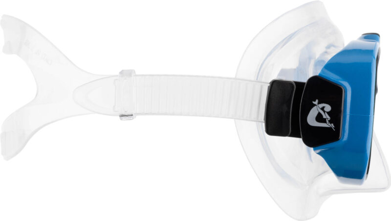 Cressi FOCUS MASK SIL CLEAR/FRAME BLUE - Image 3