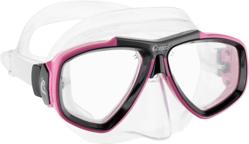 Cressi FOCUS MASK SIL CLEAR/FRAME PINK - Image 5