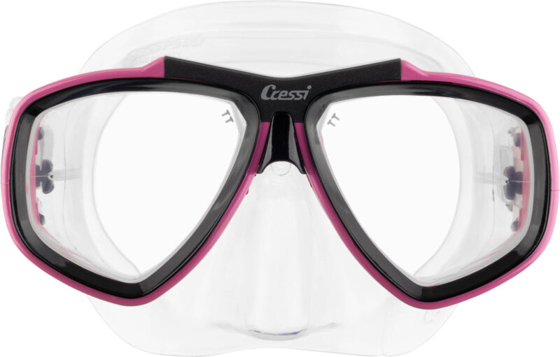 Cressi FOCUS MASK SIL CLEAR/FRAME PINK - Image 4