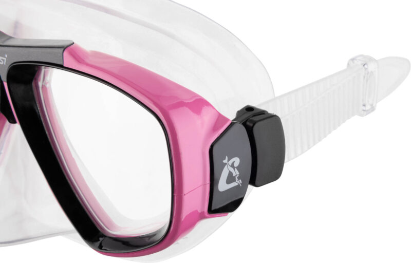 Cressi FOCUS MASK SIL CLEAR/FRAME PINK - Image 3