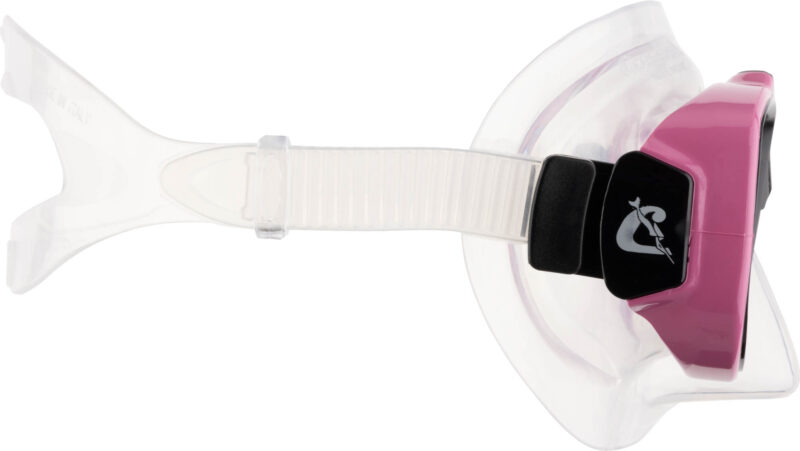 Cressi FOCUS MASK SIL CLEAR/FRAME PINK - Image 2