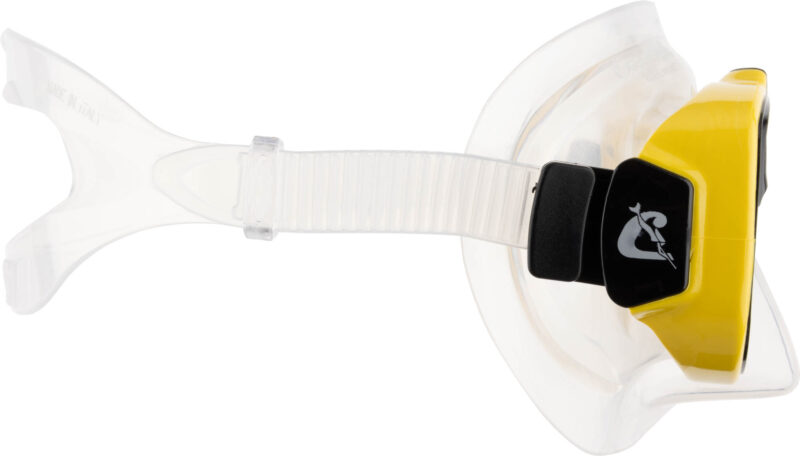 Cressi FOCUS MASK SIL CLEAR/FRAME YELLOW - Image 4