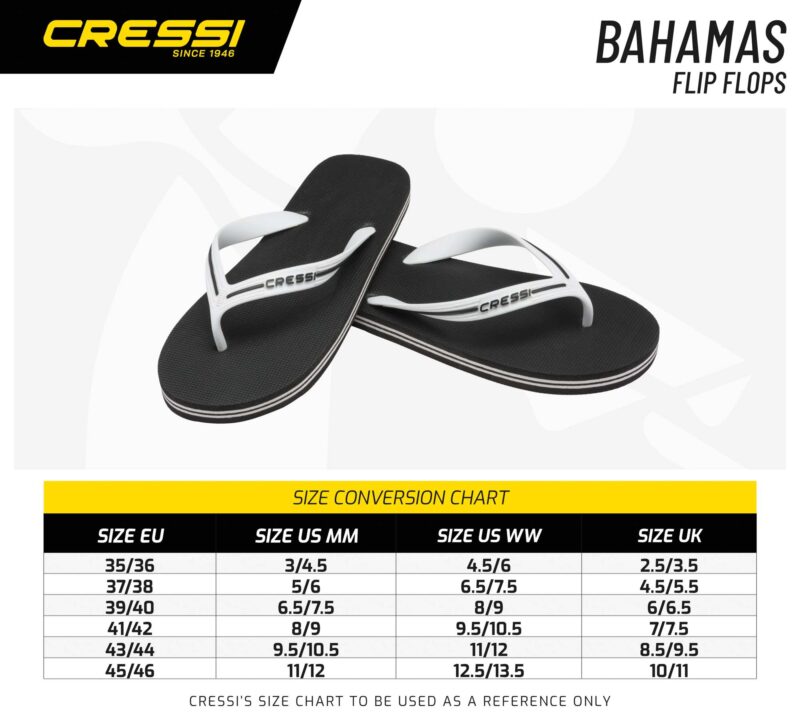 Cressi BAHAMAS FLIP FLOPS AZURE 45/46