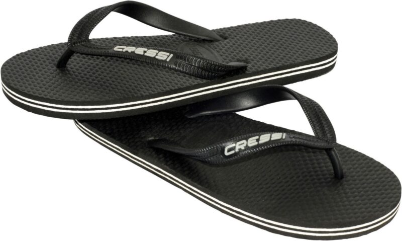 Cressi BEACH FLIP FLOPS MEGA PACK BLACK 24PCS - Image 2