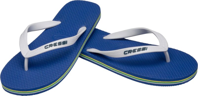 Cressi BEACH FLIP FLOPS BLUE/WHITE 39/40