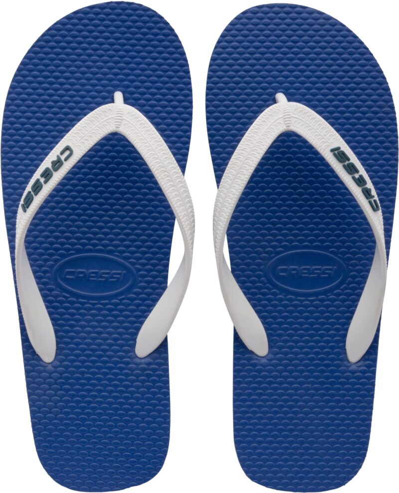 Cressi BEACH FLIP FLOPS BLUE/WHITE 39/40 - Image 2
