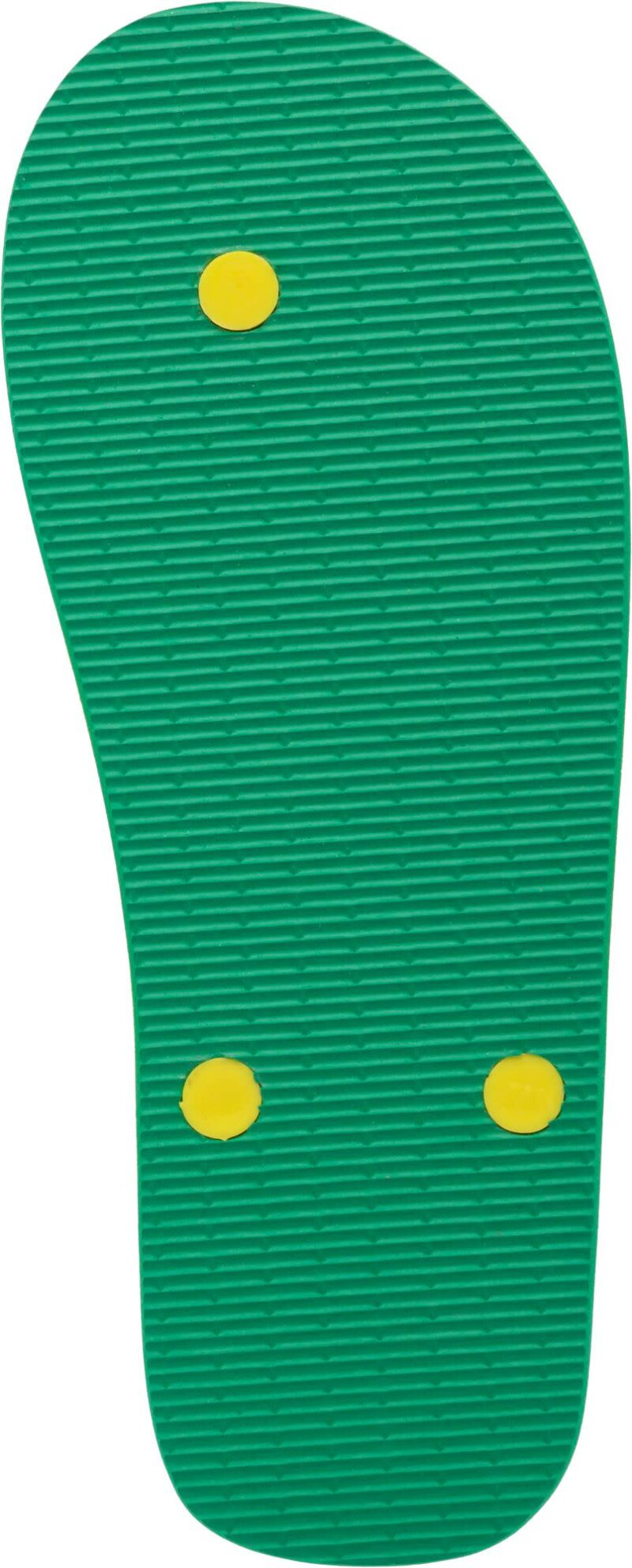 Cressi BEACH FLIP FLOPS GREEN/YELLOW 35/36 - Image 3