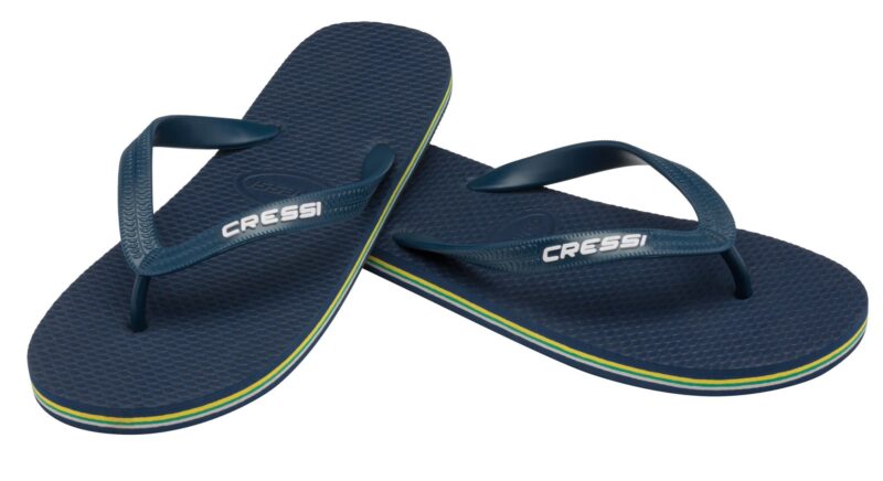 Cressi BEACH FLIP FLOPS NAVY/BLUE 39/40