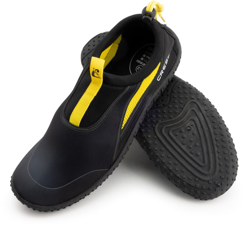 Cressi COCO SHOES BLACK/YELLOW 44 - Image 8