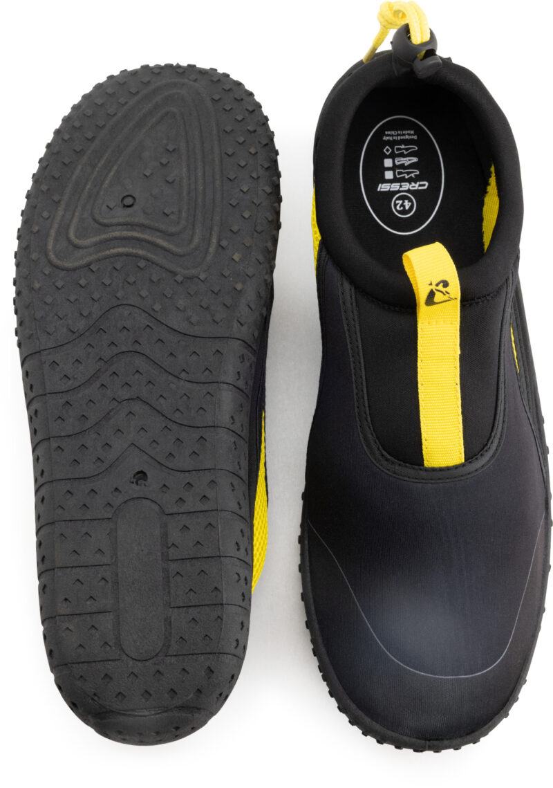 Cressi COCO SHOES BLACK/YELLOW 44 - Image 5