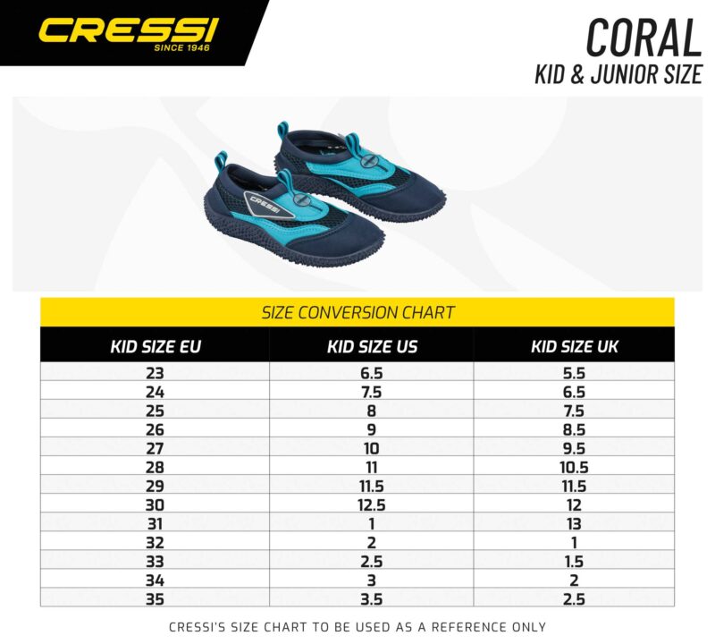 Cressi CORAL PINK/WHITE SHOES 24 - Image 6
