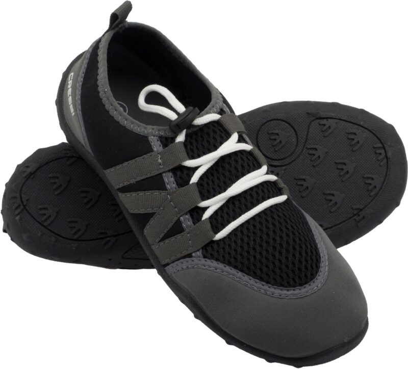 Cressi ELBA POOL SHOES BLACK/GREY 39 - Image 5
