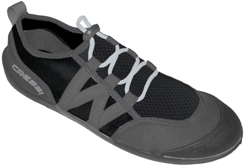 Cressi ELBA POOL SHOES BLACK/GREY 39 - Image 4