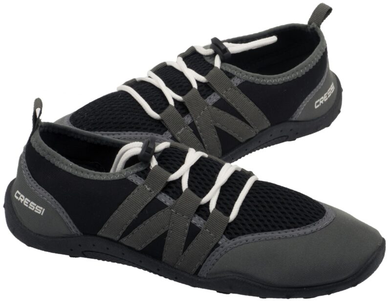 Cressi ELBA POOL SHOES BLACK/GREY 39 - Image 3