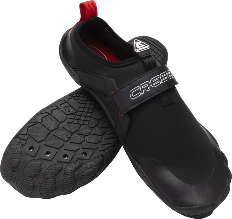 Cressi GEKO SHOES BLACK/RED 43