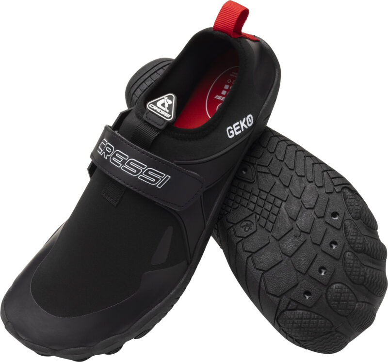 Cressi GEKO SHOES BLACK/RED 44 - Image 7