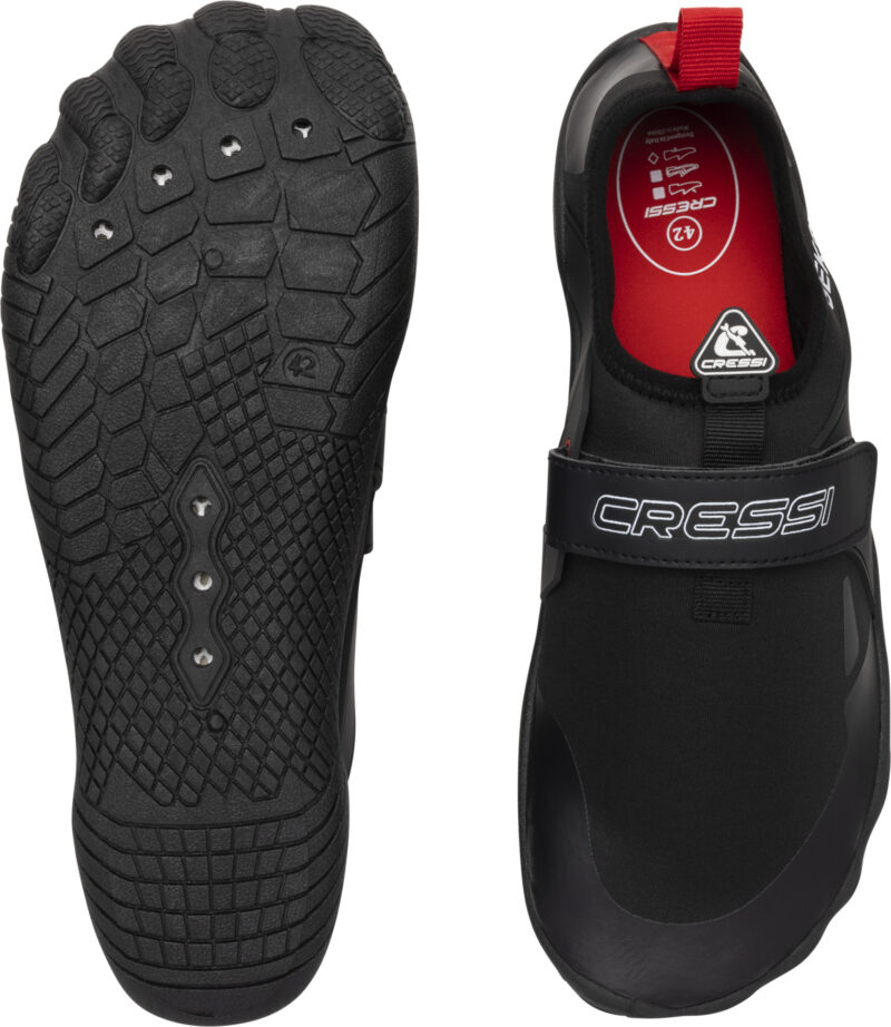 Cressi GEKO SHOES BLACK/RED 44 - Image 8