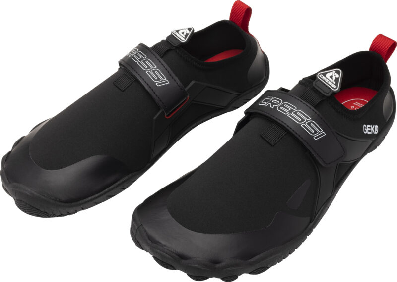 Cressi GEKO SHOES BLACK/RED 44 - Image 5