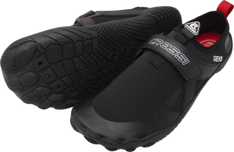 Cressi GEKO SHOES BLACK/RED 43 - Image 9
