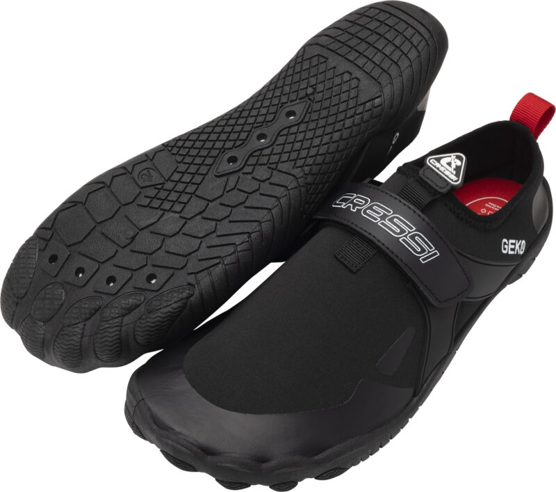 Cressi GEKO SHOES BLACK/RED 44 - Image 6