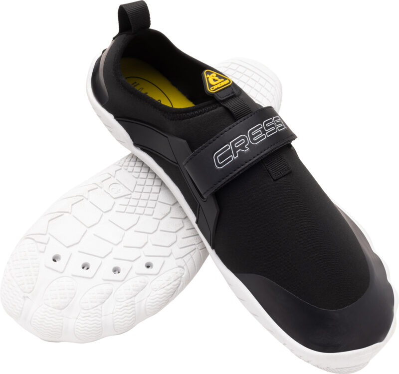 Cressi GEKO SHOES BLACK/WHITE 36 - Image 4