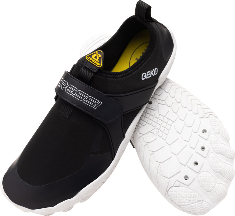 Cressi GEKO SHOES BLACK/WHITE 36 - Image 5