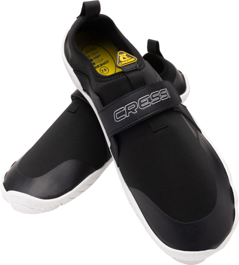 Cressi GEKO SHOES BLACK/WHITE 40 - Image 7